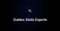 Guides: Static Exports | Next.js's image