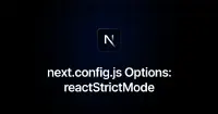 next.config.js Options: reactStrictMode | Next.js's image