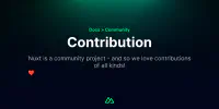 Contribution · Nuxt Community v3's image