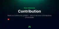 Contribution · Nuxt Community's image