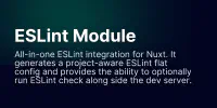 ESLint Module - Nuxt ESLint's image