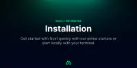 Installation · Get Started with Nuxt v3's image