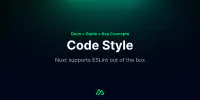 Code Style · Nuxt Concepts's image