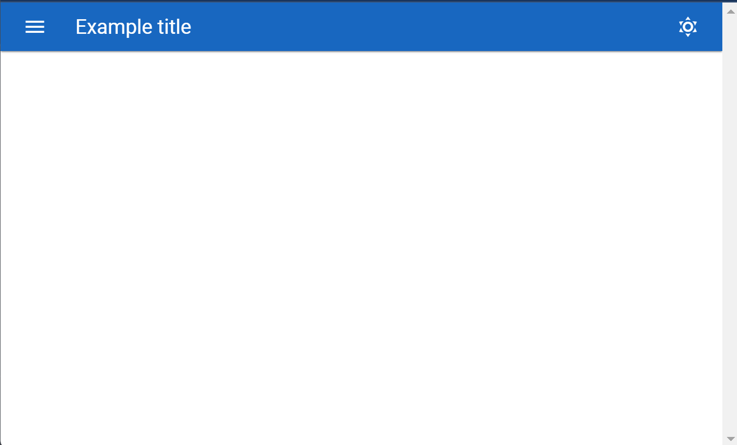 ヘッダだけ配置した図