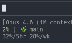 Featured image of post Claude Codeのステータスラインの設定を晒すだけ