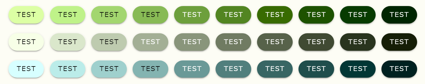 Validation buttons