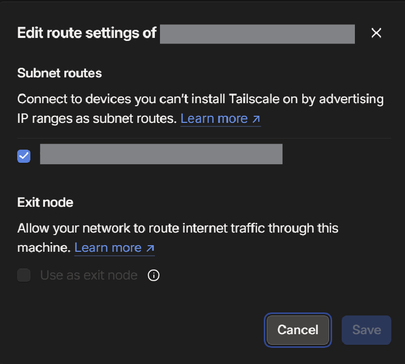 Featured image of post Tailscaleで作る無料VPNの手順とルーティング設定