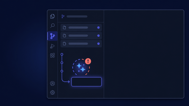 Featured image of post VS CodeでGitHub Copilotのコミットメッセージ生成が動かない原因と暫定対応