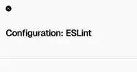 Configuration: ESLint | Next.js image