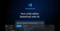 Visual Studio Code - The open source AI code editor image