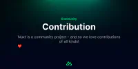 Contribution · Nuxt Community v4 image